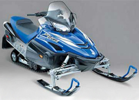 Sněžný skůtr - Yamaha RX1