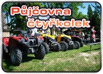 Půjčovna čtyřkolek